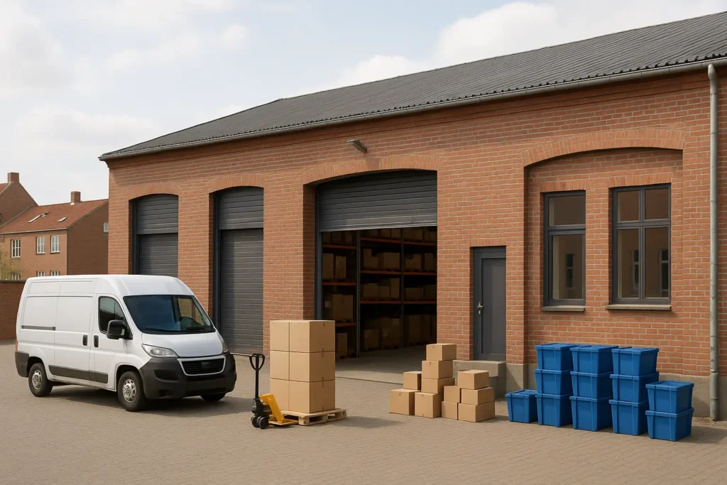 Lager- og produktionslokaler leje i Danmark
